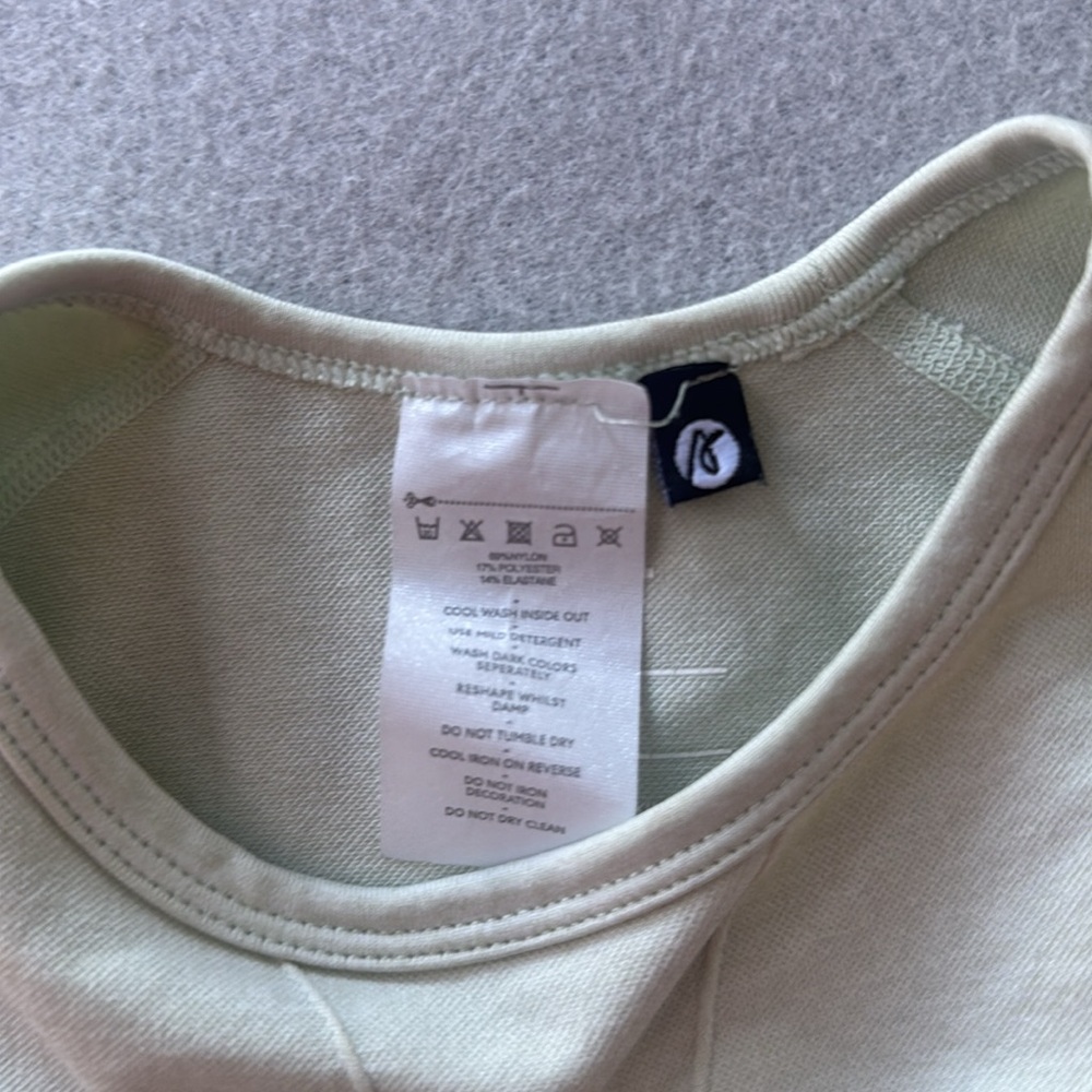 AYBL Pulse Ombré Seamless Long Sleeve‎ Crop Top Women’s Size Small - Picture 4 of 8